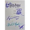 Image 1 : Autograph Harry Potter Script Cover