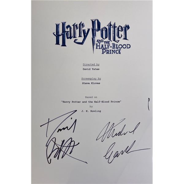 Autograph Harry Potter Script Cover