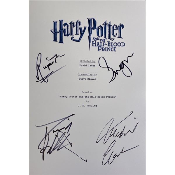 Autograph Harry Potter Script Cover