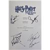Image 1 : Autograph Harry Potter Script Cover