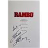 Image 1 : Autograph Rambo Script Cover