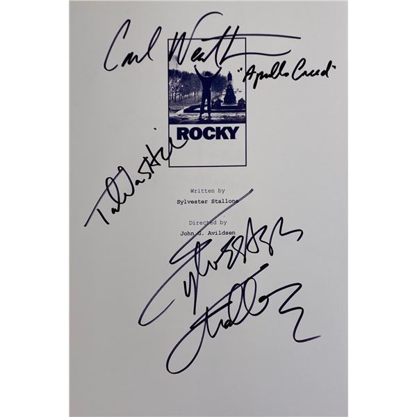 Autograph Rocky Script Cover