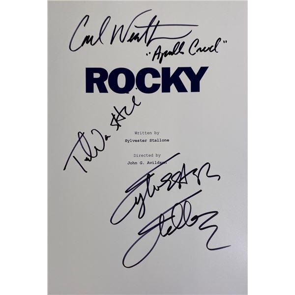 Autograph Rocky Script Cover