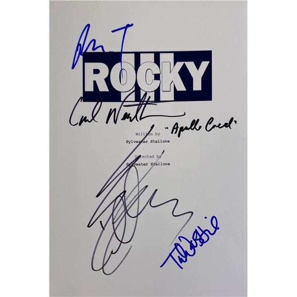 Autograph Rocky Script Cover