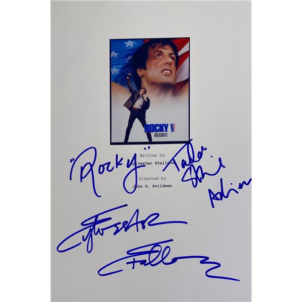 Autograph Rocky Script Cover