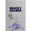 Image 1 : Autograph Rocky Script CoverB684