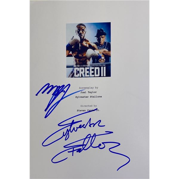 Autograph Creed II Script Cover