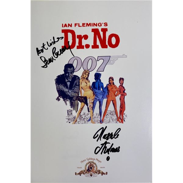 Autograph James Bond 007 Script Cover