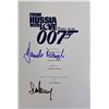 Image 1 : Autograph James Bond 007 Script Cover
