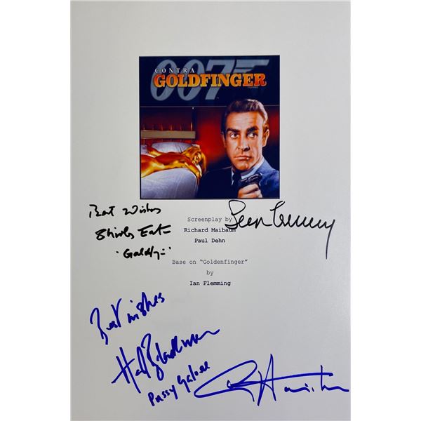 Autograph James Bond 007 Script Cover