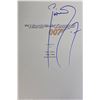 Image 1 : Autograph James Bond 007 Script Cover