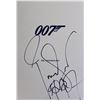 Image 1 : Autograph James Bond 007 Script Cover