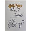 Image 1 : Autograph Harry Potter Script Cover
