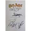 Image 1 : Autograph Harry Potter Script Cover