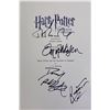 Image 1 : Autograph Harry Potter Script Cover