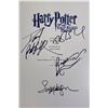 Image 1 : Autograph Harry Potter Script Cover