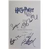Image 1 : Autograph Harry Potter Script Cover