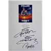 Image 1 : Autograph Rambo II Script Cover