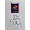 Image 1 : Autograph Rambo III Script Cover