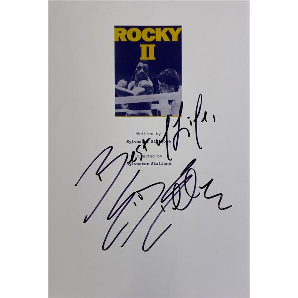 Autograph Rocky Script Cover