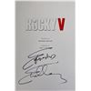 Image 1 : Autograph Rocky Script Cover