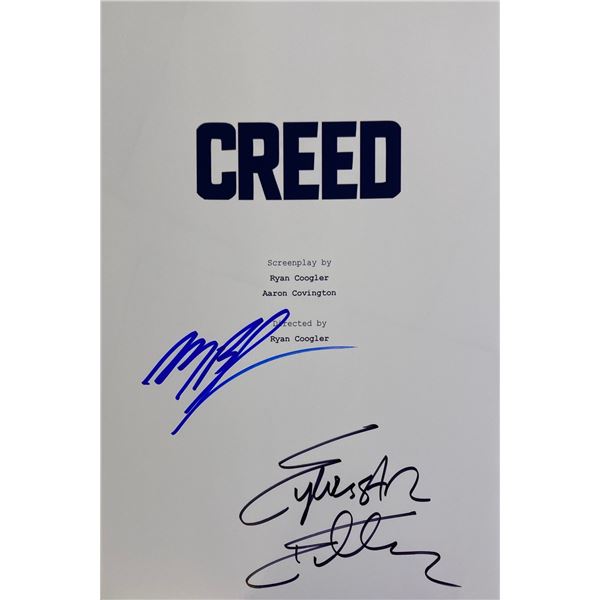 Autograph Creed Script Cover