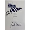 Image 1 : Autograph James Bond 007 Script Cover