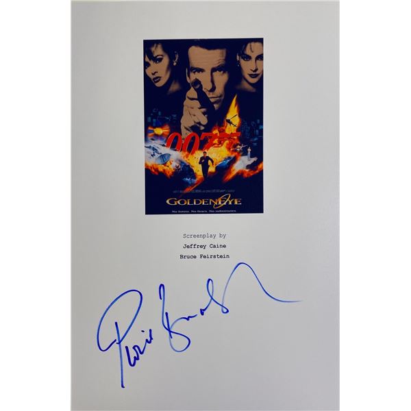 Autograph James Bond 007 Script Cover