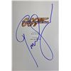 Image 1 : Autograph James Bond 007 Script Cover