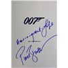 Image 1 : Autograph James Bond 007 Script Cover