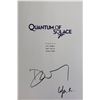 Image 1 : Autograph James Bond 007 Script Cover