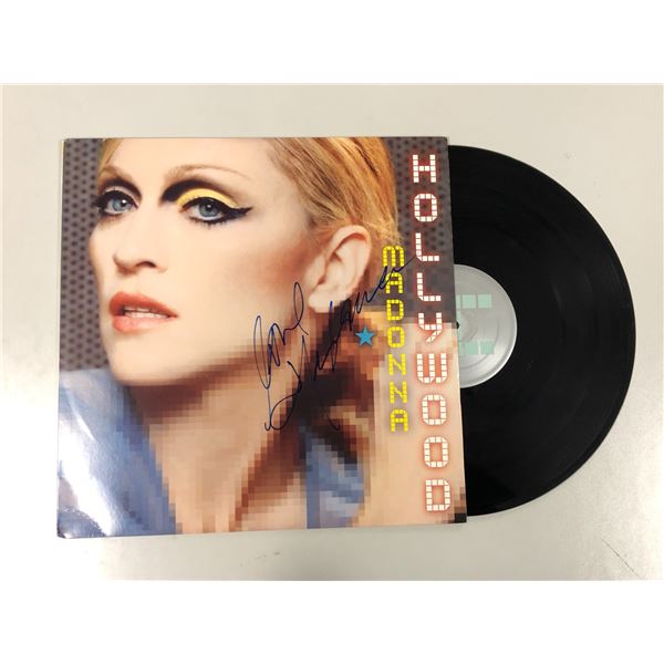 Autograph Madonna Vinyl