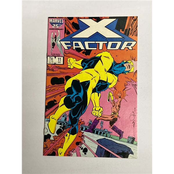 X Factor #11 Vintage Marvel Comic Book