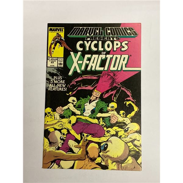 X Factor #23 Vintage Marvel Comic Book