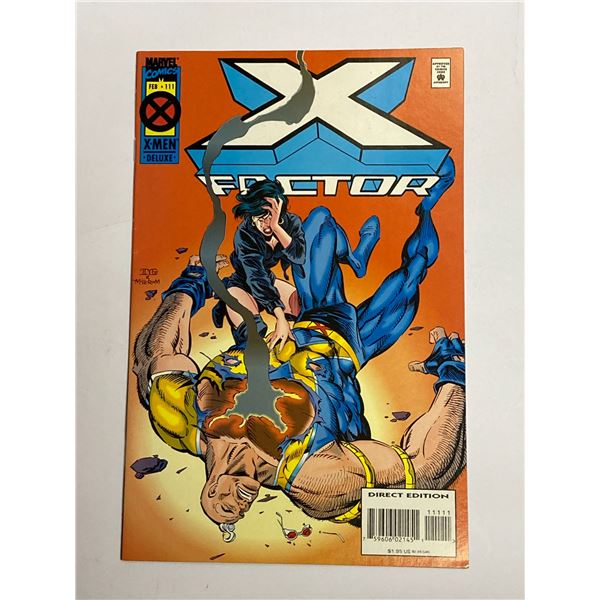 X Factor #Delxue Feb Vintage Marvel Comic Book