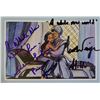 Image 1 : Autograph Aladdin Disney Card