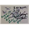 Image 1 : Autograph Aladdin Disney Card