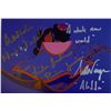Image 1 : Autograph Aladdin Disney Card