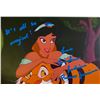 Image 1 : Autograph Aladdin Disney Card