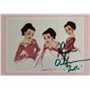 Image 1 : Autograph Beauty and the Beast Disney Card