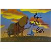 Image 1 : Autograph Beauty and the Beast Disney Card