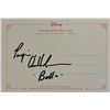 Image 1 : Autograph Beauty and the Beast Disney Card