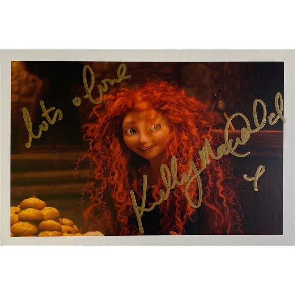 Autograph Brave Disney Card