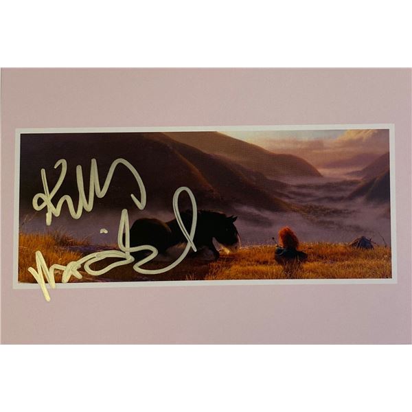 Autograph Brave Disney Card