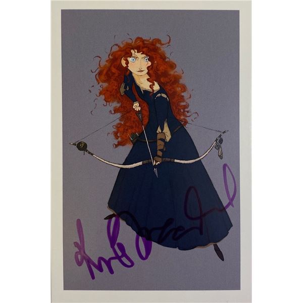 Autograph Brave Disney Card