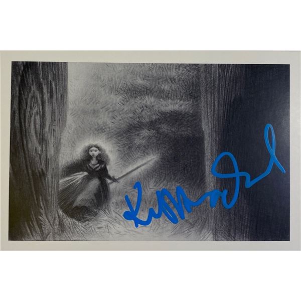 Autograph Brave Disney Card