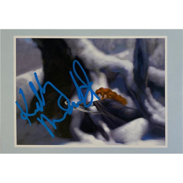 Autograph Brave Disney Card