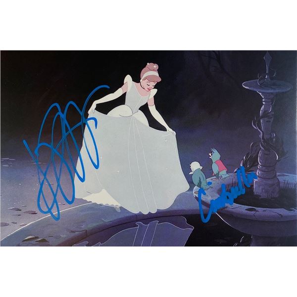 Autograph Cinderella Disney Card