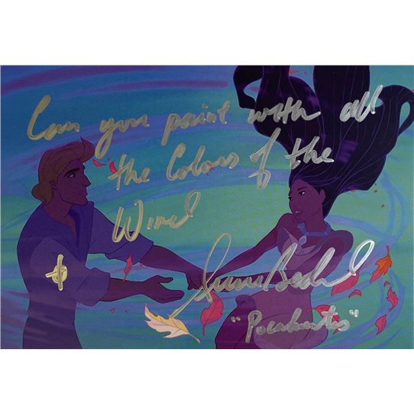 Autograph Pocahontas Disney Card