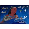 Image 1 : Autograph Pocahontas Disney Card